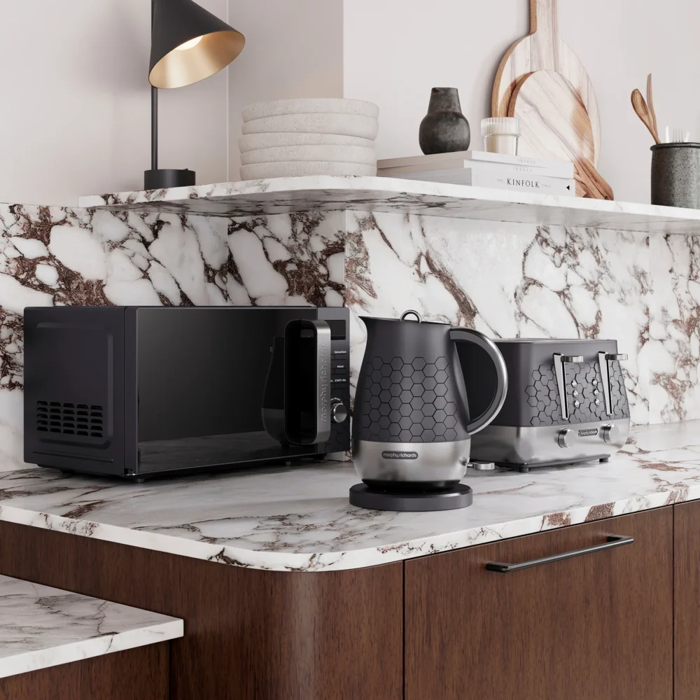Morphy Richards Cassini Microwave | Moonless Night | 511420 Morphy Richards Cassini Microwave | Moonless Night | 511420