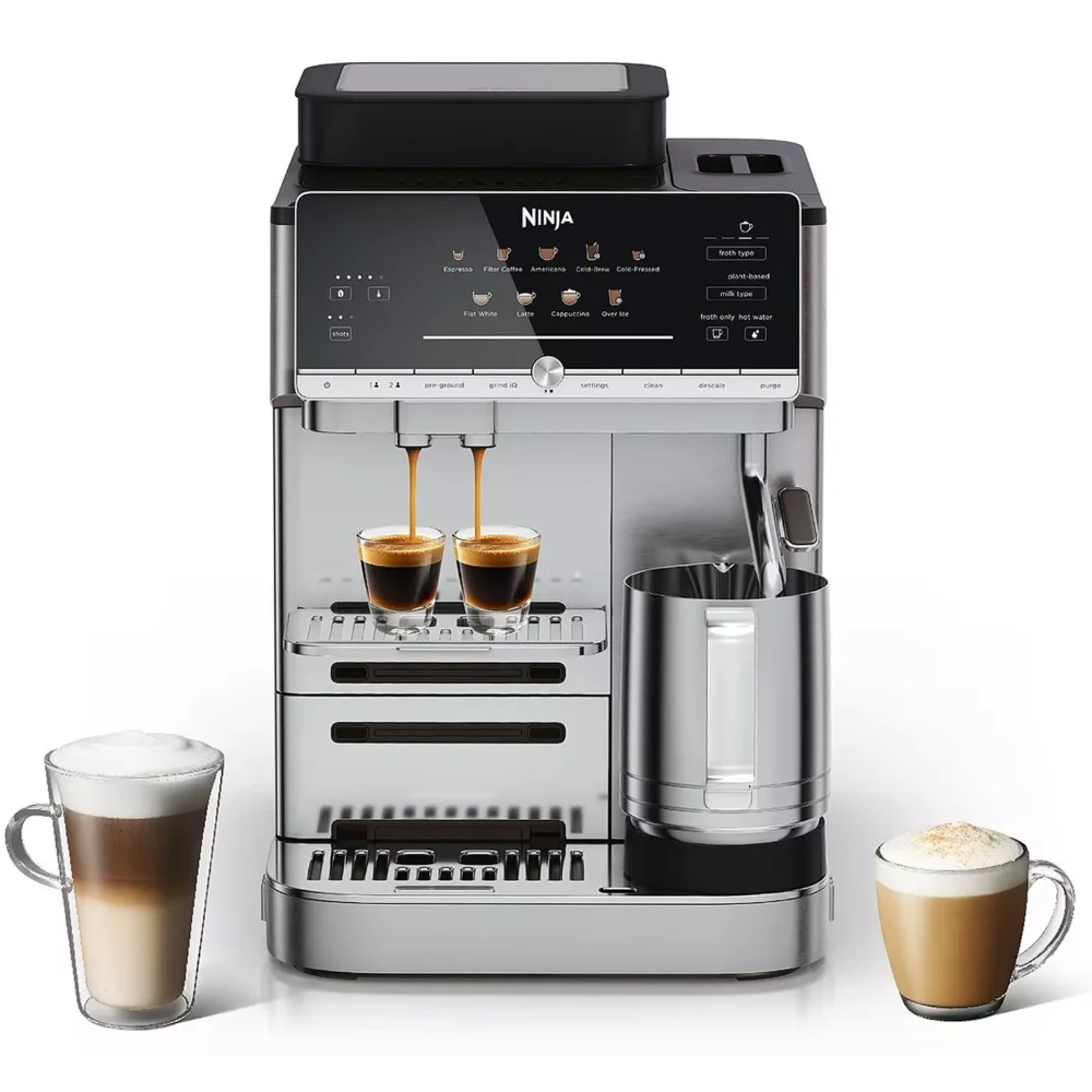 Ninja AutoBarista Machine | Stainless Steel | AE1001UK Ninja AutoBarista Machine | Stainless Steel | AE1001UK