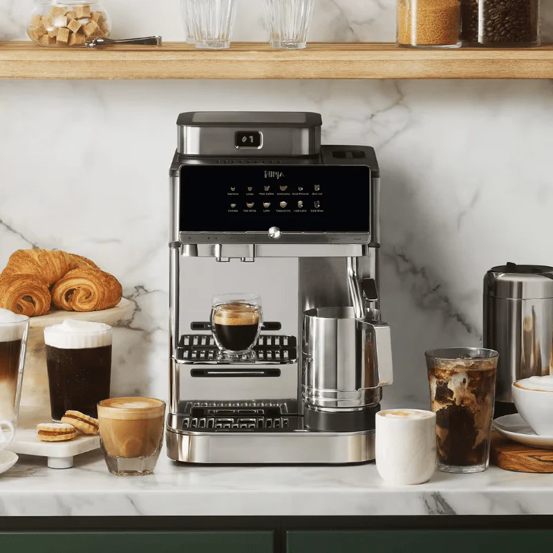 Ninja AutoBarista Machine | Stainless Steel | AE1001UK Ninja AutoBarista Machine | Stainless Steel | AE1001UK