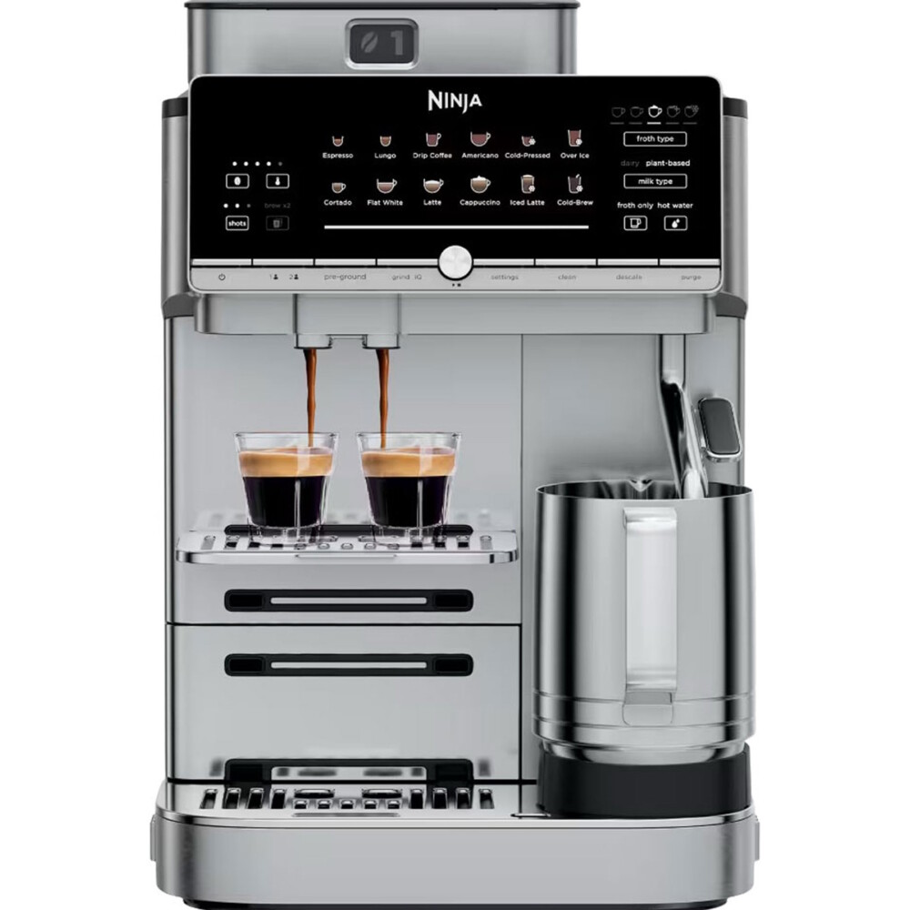 Ninja AutoBarista Pro Machine | Stainless Steel | AE1051UK Ninja AutoBarista Pro Machine | Stainless Steel | AE1051UK