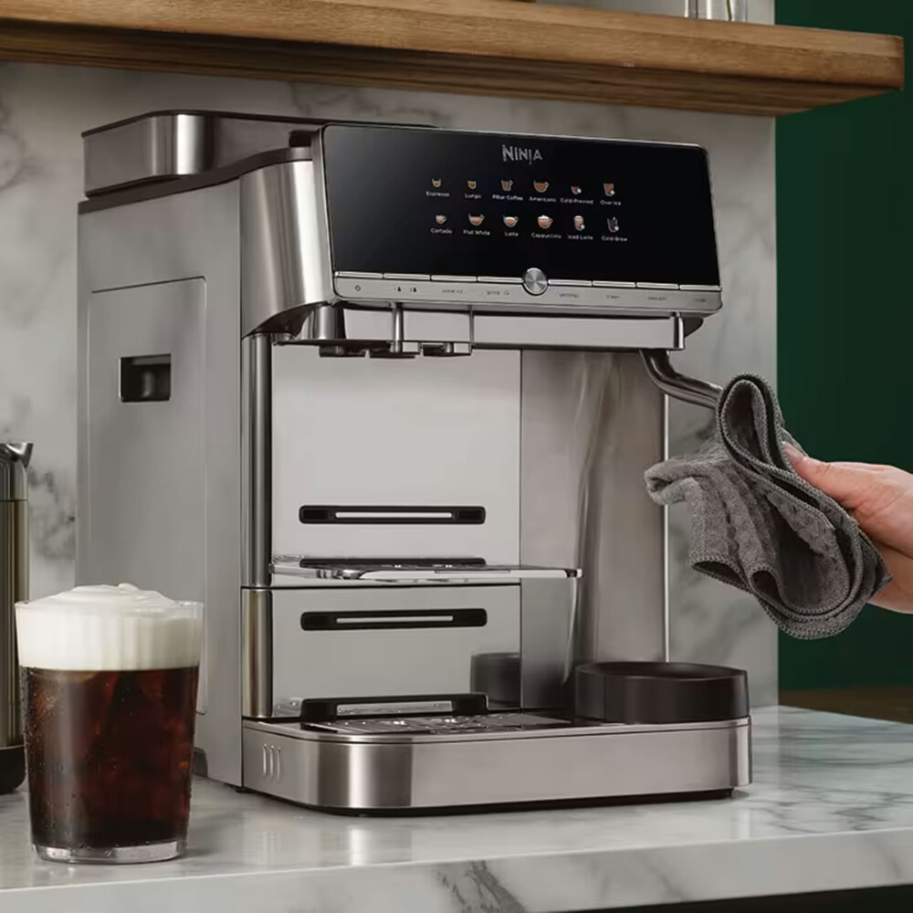 Ninja AutoBarista Pro Machine | Stainless Steel | AE1051UK Ninja AutoBarista Pro Machine | Stainless Steel | AE1051UK