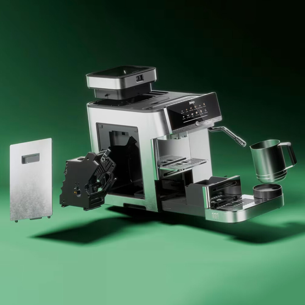Ninja AutoBarista Pro Machine | Stainless Steel | AE1051UK Ninja AutoBarista Pro Machine | Stainless Steel | AE1051UK