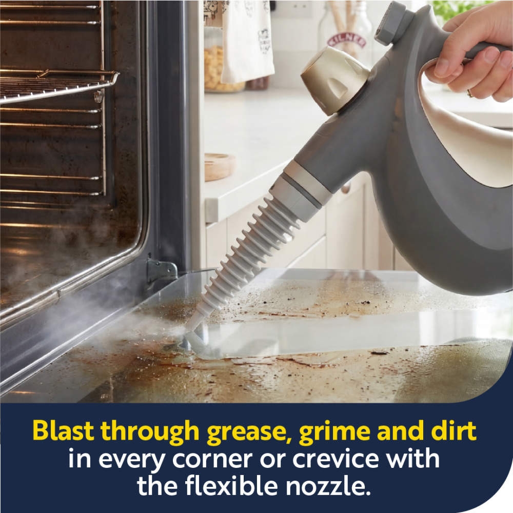 Beldray Titanium 10-in-1 Handheld Steam Cleaner I BEL0701TTR Beldray Titanium 10-in-1 Handheld Steam Cleaner I BEL0701TTR