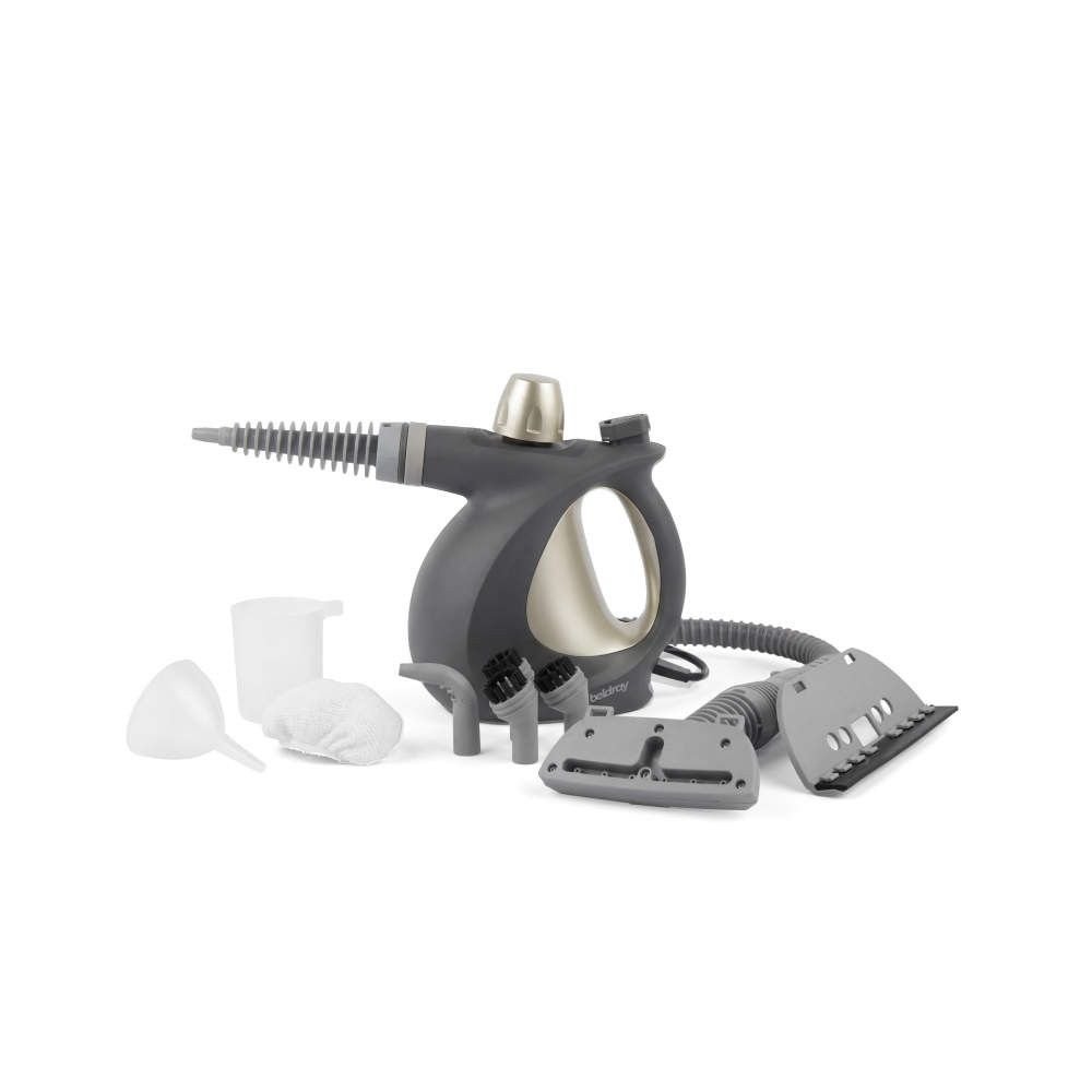 Beldray Titanium 10-in-1 Handheld Steam Cleaner I BEL0701TTR Beldray Titanium 10-in-1 Handheld Steam Cleaner I BEL0701TTR
