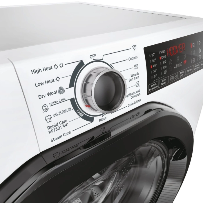 Hoover 10KG Washer Dryer | 1400 Spin | H3DPS41066TAMB80 Hoover 10KG Washer Dryer | 1400 Spin | H3DPS41066TAMB80