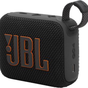JBL Go 4  Bluetooth Speaker I Black I JBLGO4BLK