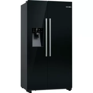 Bosch Series 6 American Fridge Freezer | Black | No Frost | KAD93ABEP