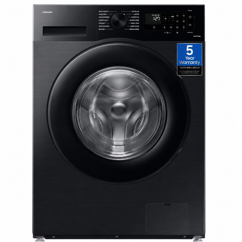 Samsung Series 5 AI ecobubble™ 9kg Washing Machine I Black I WW90CGC04DABEU Samsung Series 5 AI ecobubble™ 9kg Washing Machine I Black I WW90CGC04DABEU