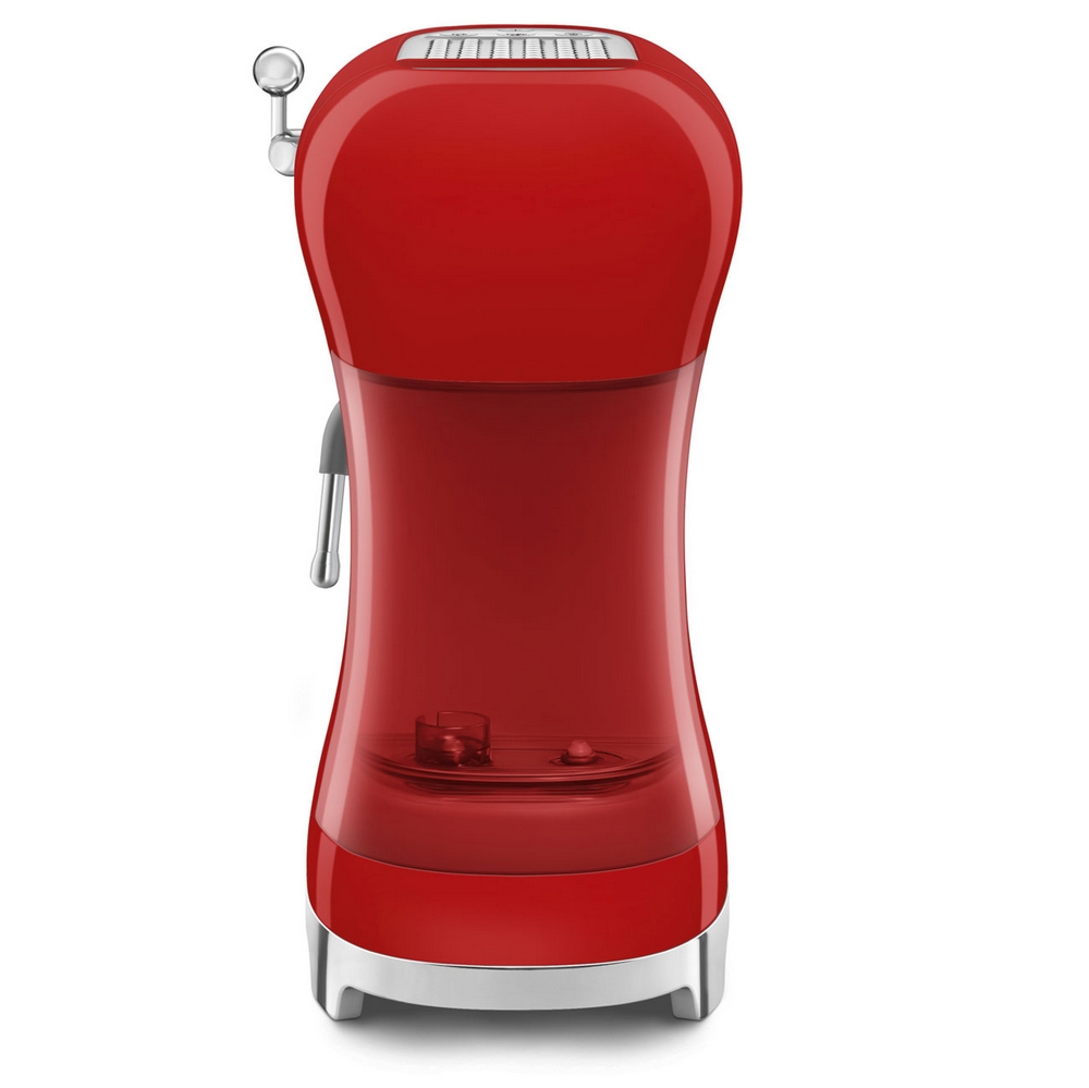 Smeg 50’s Style Espresso Coffee Machine I Red I ECF02RDUK Smeg 50’s Style Espresso Coffee Machine I Red I ECF02RDUK