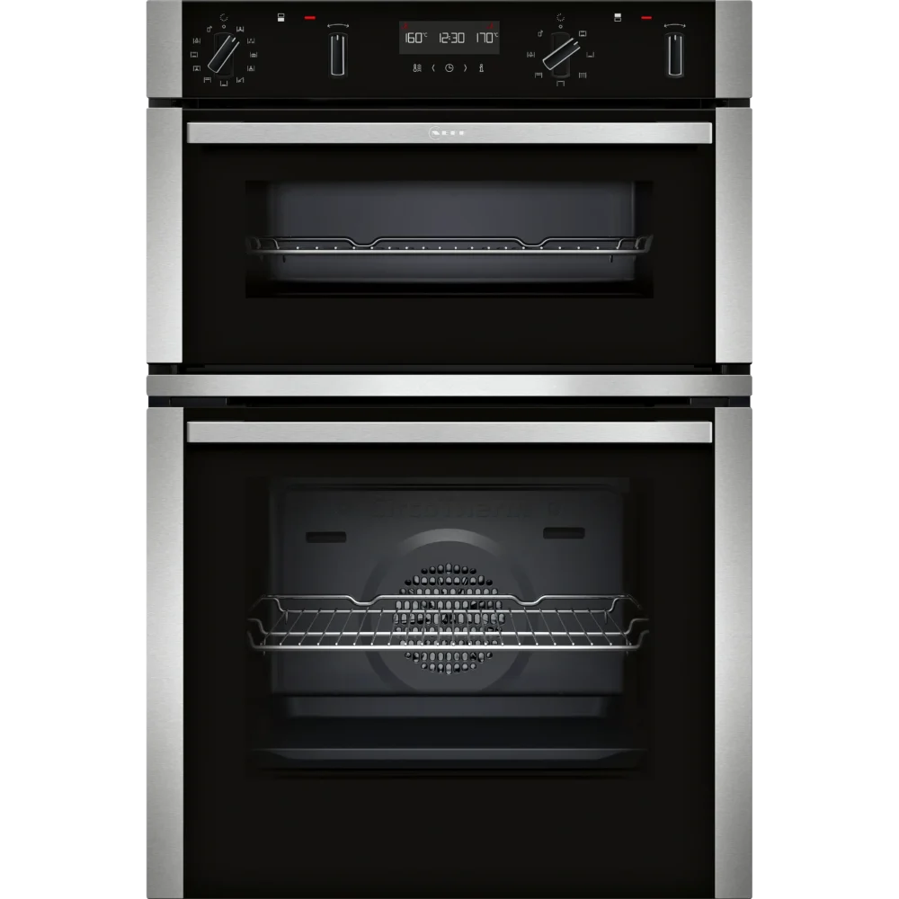 Neff N50 Built-In Double Oven | Stainless Steel | U2ACH7AN7B Neff N50 Built-In Double Oven | Stainless Steel | U2ACH7AN7B