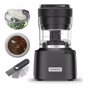 Kenwood Duo Prep 2-in-1 Chopper/Grinder | CHP80.000BK