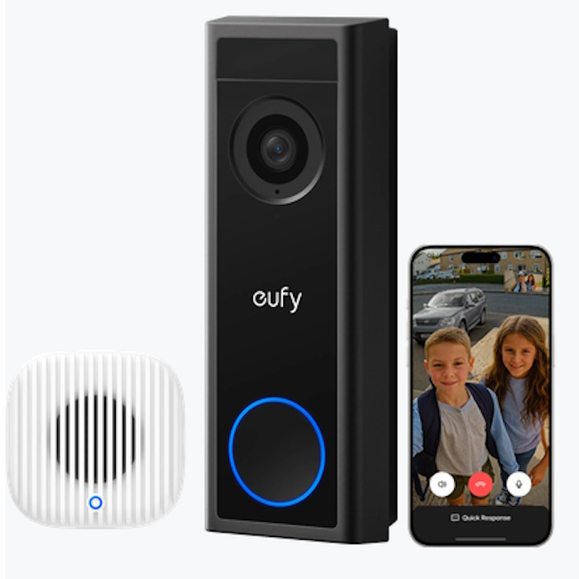 Eufy Video Doorbell C31 With Chime 2 I E8223313 Eufy Video Doorbell C31 With Chime 2 I E8223313