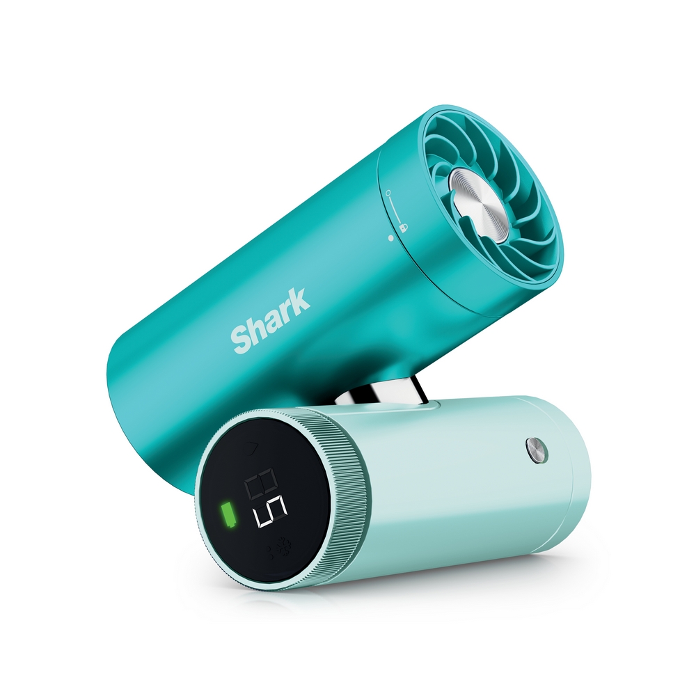 Shark ChillPill 3-in-1 Mist & InstaChill Fan I Glacier I FA022UKBL Shark ChillPill 3-in-1 Mist & InstaChill Fan I Glacier I FA022UKBL