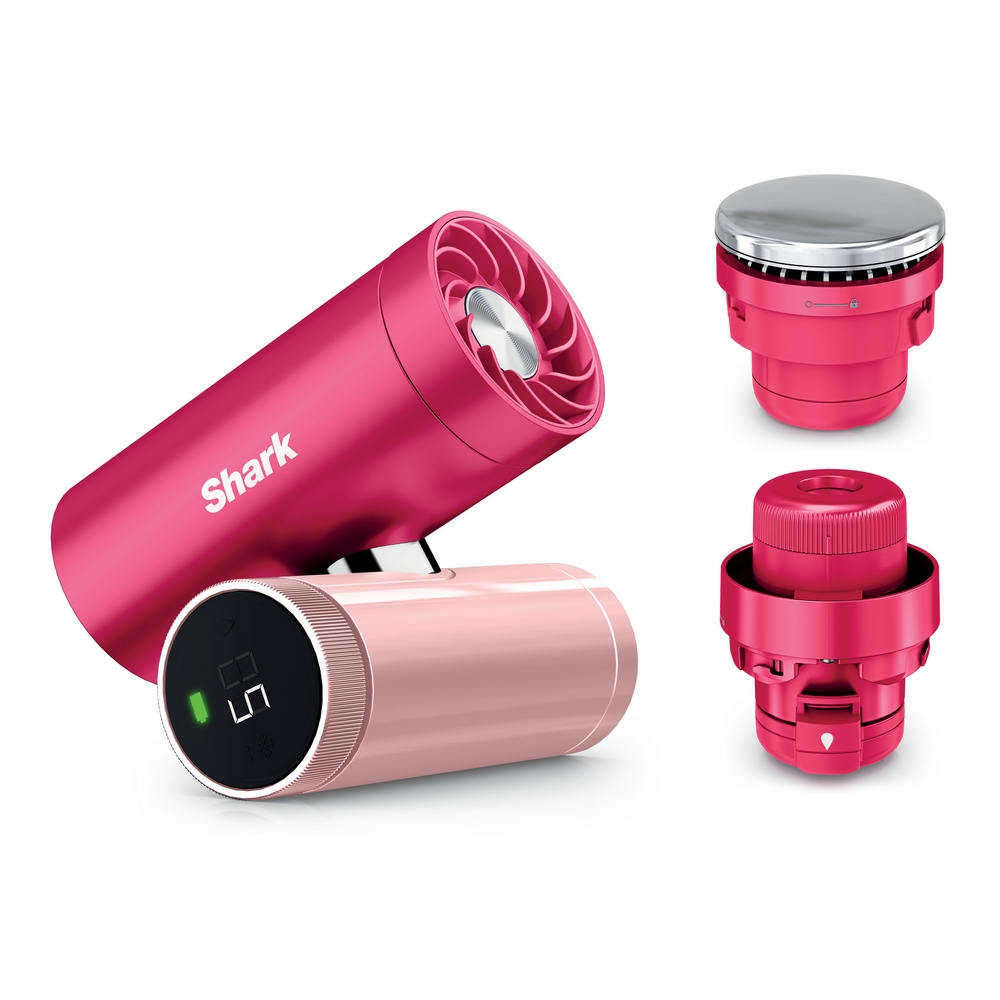 Shark ChillPill 3-in-1 Mist & InstaChill Fan I Dragon Fruit I FA022UKPK Shark ChillPill 3-in-1 Mist & InstaChill Fan I Dragon Fruit I FA022UKPK