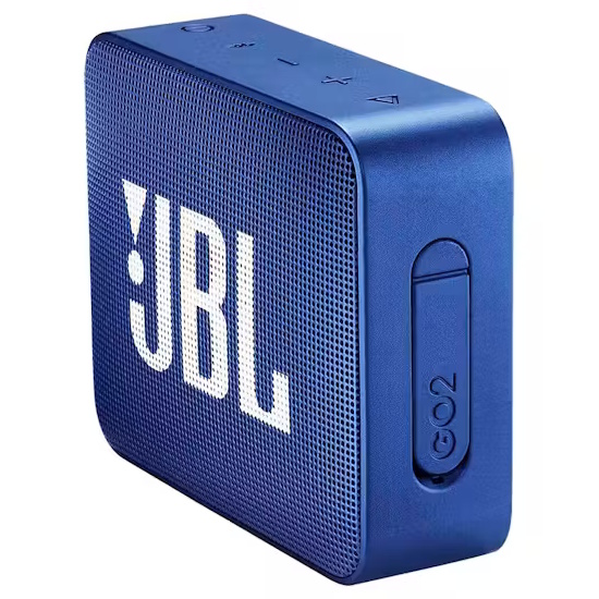JBL Go Essential 2 Bluetooth Speaker | Blue | JBLGOES2BLU JBL Go Essential 2 Bluetooth Speaker | Blue | JBLGOES2BLU