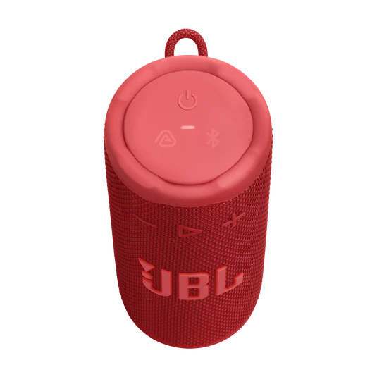 JBL Grip Bluetooth Speaker | Red | JBLGRIPRED JBL Grip Bluetooth Speaker | Red | JBLGRIPRED