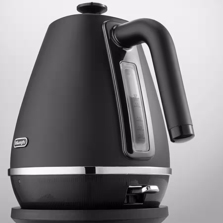 DeLonghi Distinta Kettle I Black I KBIN3001.BK DeLonghi Distinta Kettle I Black I KBIN3001.BK