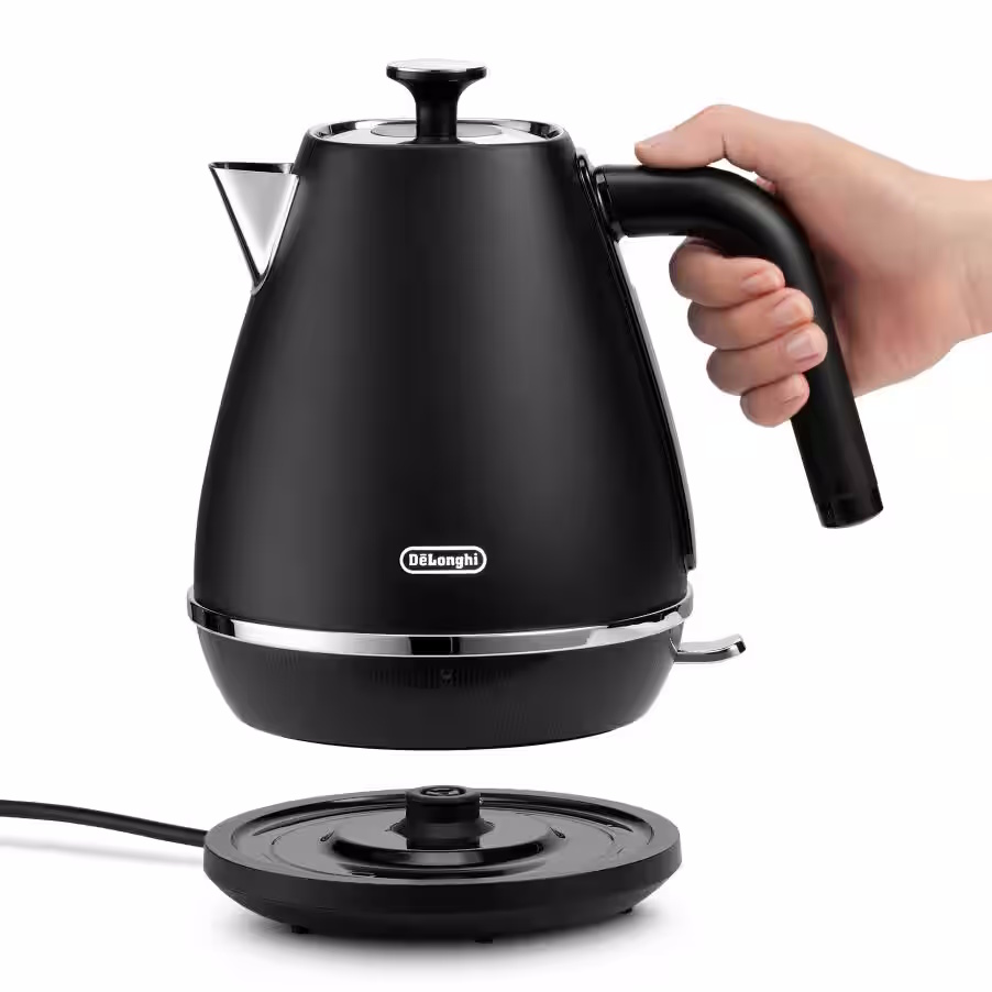DeLonghi Distinta Kettle I Black I KBIN3001.BK DeLonghi Distinta Kettle I Black I KBIN3001.BK