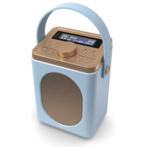 Majority Little Shelford Portable Radio with Bluetooth | Duck Egg Blue | LSHDABDUKUK
