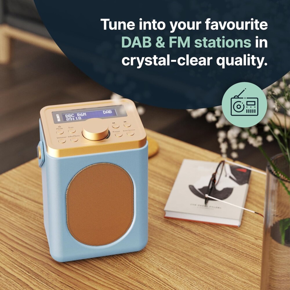 Majority Little Shelford Portable Radio with Bluetooth | Duck Egg Blue | LSHDABDUKUK Majority Little Shelford Portable Radio with Bluetooth | Duck Egg Blue | LSHDABDUKUK