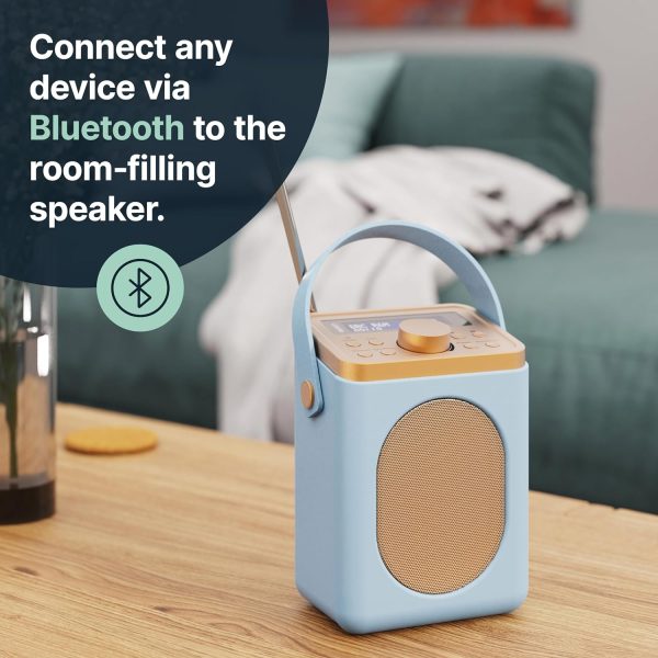 Majority Little Shelford Portable Radio with Bluetooth | Duck Egg Blue | LSHDABDUKUK Majority Little Shelford Portable Radio with Bluetooth | Duck Egg Blue | LSHDABDUKUK