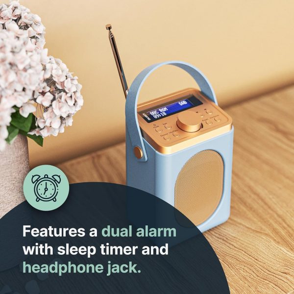 Majority Little Shelford Portable Radio with Bluetooth | Duck Egg Blue | LSHDABDUKUK Majority Little Shelford Portable Radio with Bluetooth | Duck Egg Blue | LSHDABDUKUK