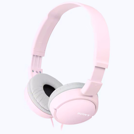 Sony ZX110 Headphones | Pink | MDRZX110P.AE Sony ZX110 Headphones | Pink | MDRZX110P.AE