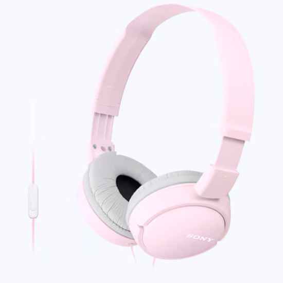 Sony ZX110 Headphones | Pink | MDRZX110P.AE Sony ZX110 Headphones | Pink | MDRZX110P.AE