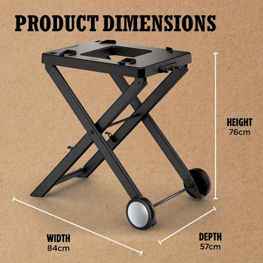 Ninja Woodfire BBQ Grill Stand I XSKGRILLSTDEUK Ninja Woodfire BBQ Grill Stand I XSKGRILLSTDEUK