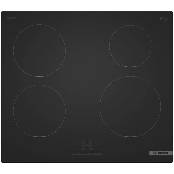 Bosch Series 4 Induction Hob | 60cm | PIE61ABB5E Bosch Series 4 Induction Hob | 60cm | PIE61ABB5E