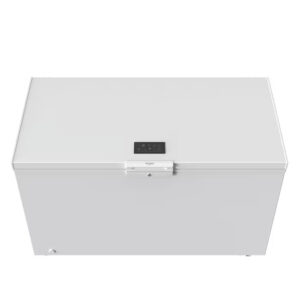 Whirlpool 442L Chest Freezer I W3RHS44EWUK