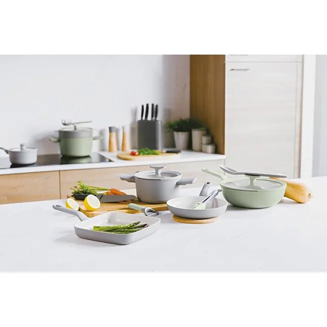 Berghoff Non-Stick Frying Pan | 32cm | Moonmist | 3950424 Berghoff Non-Stick Frying Pan | 32cm | Moonmist | 3950424
