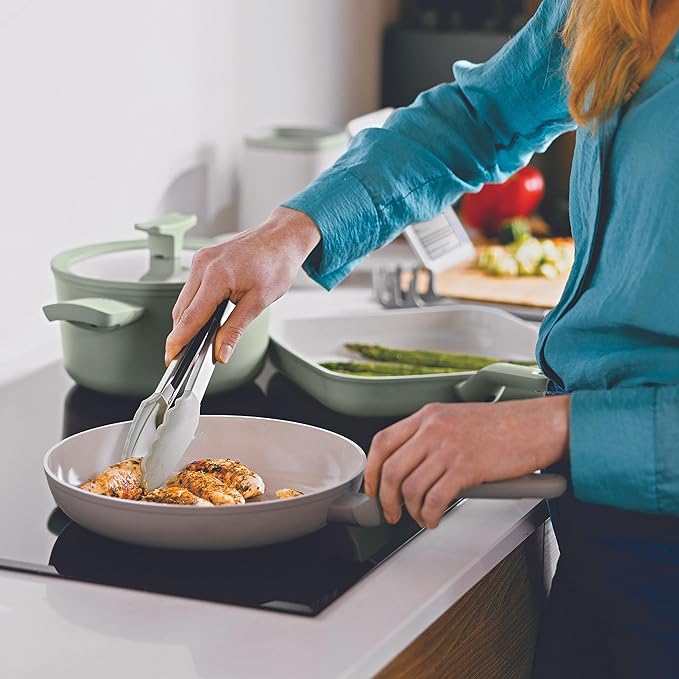 Berghoff Non-Stick Frying Pan | 32cm | Moonmist | 3950424 Berghoff Non-Stick Frying Pan | 32cm | Moonmist | 3950424