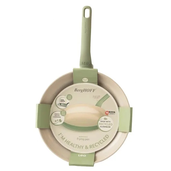 Berghoff Non-Stick Balance Frying Pan | 28cm | Sage | 3950445 Berghoff Non-Stick Balance Frying Pan | 28cm | Sage | 3950445