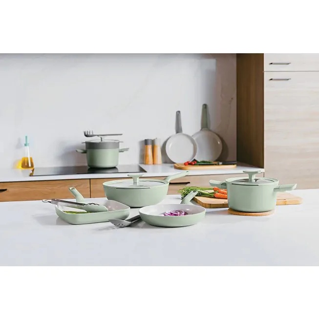 Berghoff Non-Stick Balance Frying Pan | 28cm | Sage | 3950445 Berghoff Non-Stick Balance Frying Pan | 28cm | Sage | 3950445