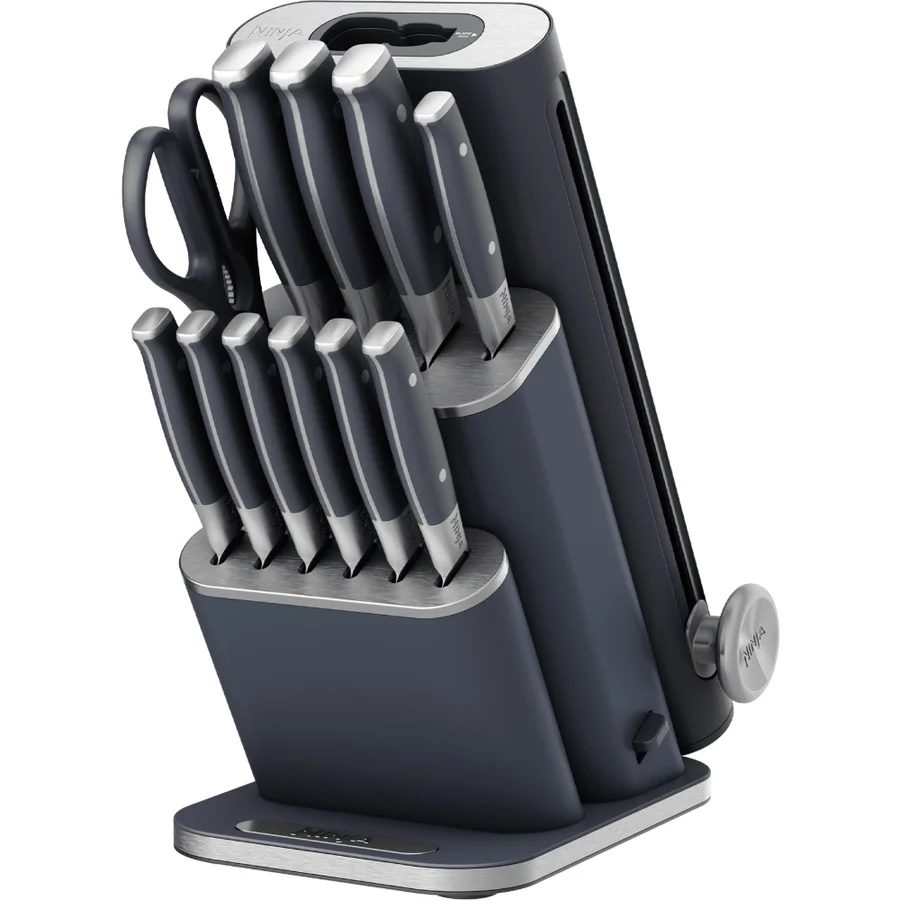 Ninja Foodi StaySharp Knife Block | Removable Sharpener | 13 pc | NK32013EUUKBK1 Ninja Foodi StaySharp Knife Block | Removable Sharpener | 13 pc | NK32013EUUKBK1