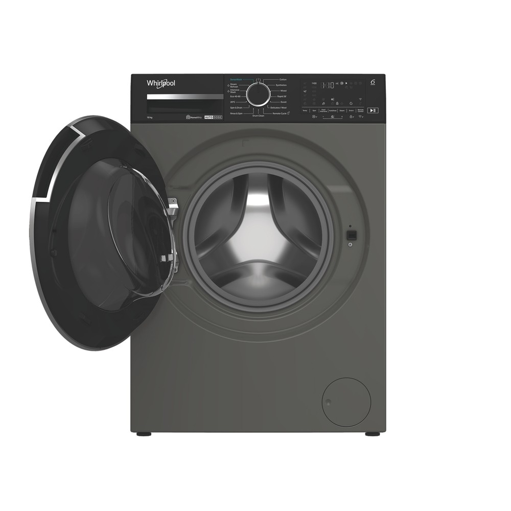 Whirlpool 6th Sense I-DOS Washing Machine I 10kg I Grey I WOM011GADSIRE Whirlpool 6th Sense I-DOS Washing Machine I 10kg I Grey I WOM011GADSIRE