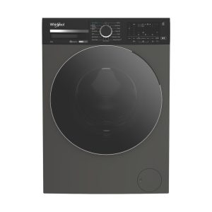 Whirlpool 6th Sense I-DOS Washing Machine I 10kg I Grey I WOM011GADSIRE