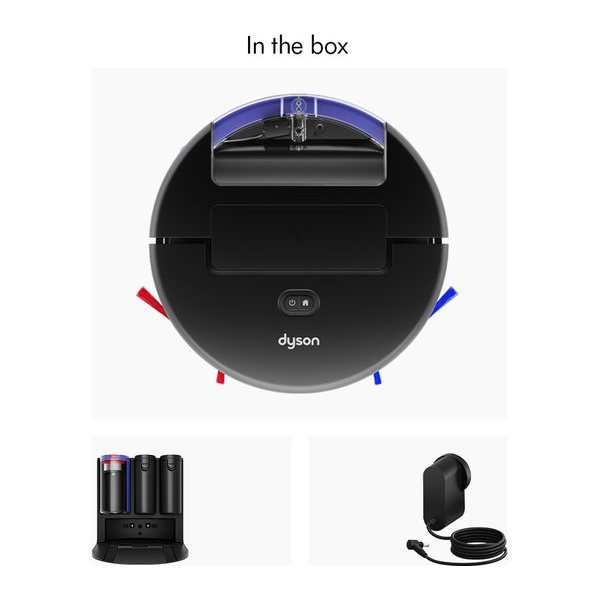 Dyson Spot & Scrub AI Robot Vacuum | 586180-01 Dyson Spot & Scrub AI Robot Vacuum | 586180-01