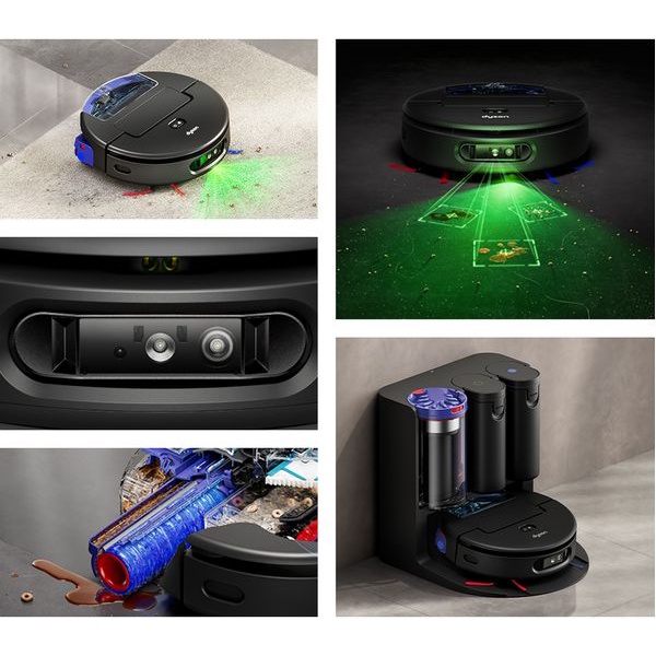 Dyson Spot & Scrub AI Robot Vacuum | 586180-01 Dyson Spot & Scrub AI Robot Vacuum | 586180-01