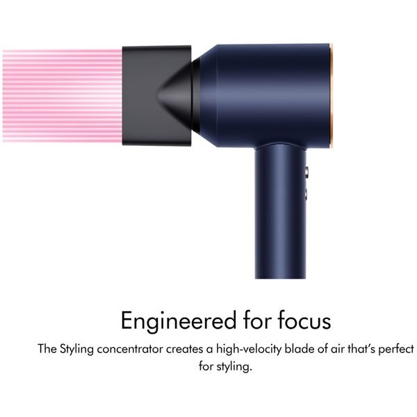Dyson Supersonic Origin Hairdryer I Prussian Blue/ Rich Copper I 647676-01 Dyson Supersonic Origin Hairdryer I Prussian Blue/ Rich Copper I 647676-01