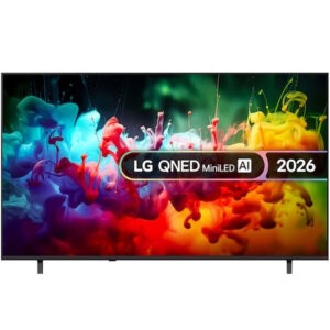 LG QNED72 evo AI MiniLED 4K Smart TV I 43″ I 43QNED72B6B.AEI