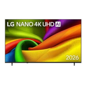 LG NANO 4K AI NU85 Smart TV I 55″ I 55NU850B6LA.AEI