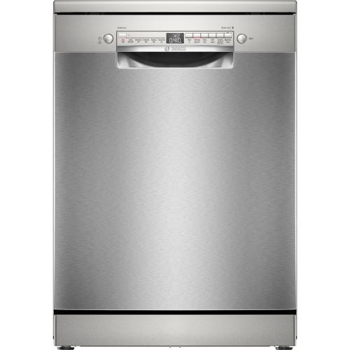 Bosch Series 2 60cm Freestanding Dishwasher I Inox I SMS2HVI06G Bosch Series 2 60cm Freestanding Dishwasher I Inox I SMS2HVI06G