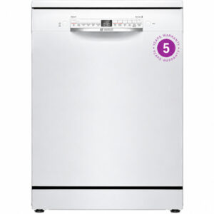 Bosch Series 2 60cm Freestanding Dishwasher I White I SMS2HVW06G